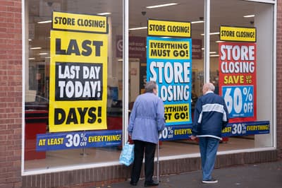 Company failures rise amid fears Iran war will push collapses higher