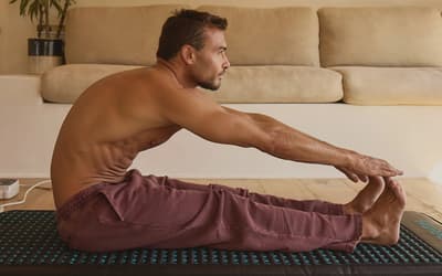 Sheer magnetism: lie back and relax your way to mental calm