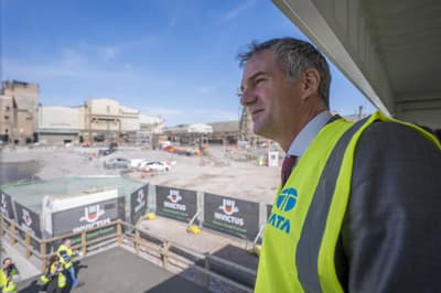 Steel strategy announced to preserve production in the UK