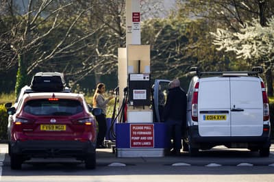 Tory bid to scrap fuel duty increase defeated in the Commons