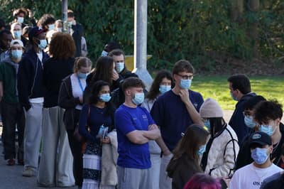 Officials to face questions after students turned away from meningitis jab queue