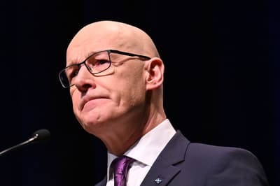 Swinney says UK Government security briefing cancelled over lack of ‘babysitter’