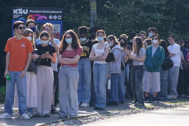 Meningitis outbreak: Students turned away for vaccines in Kent