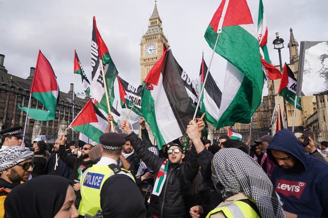 London on terror alert as police brace for Al Quds protests