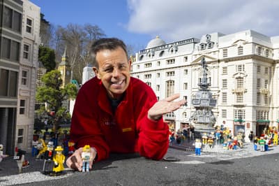 Pat Sharp reflects on ‘nice memory’ hosting 90s gameshow Fun House