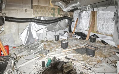 St Leonards cannabis farm to go to auction for £180,000 next month