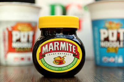 British teatime favourite Marmite could soon be up for sale