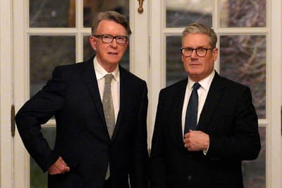 Jimmy Lai and Sir Keir Starmer ... what a contrast between the two