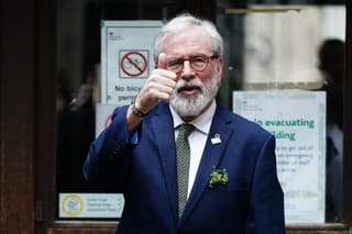 Evidence Gerry Adams behind IRA bombings ‘bordering on non-existent’, court told