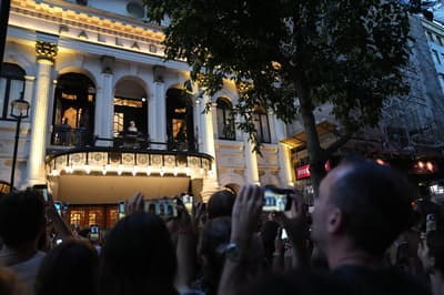 Rachel Zegler hails balcony performance in Evita as ‘amazing’ and ‘innovative’