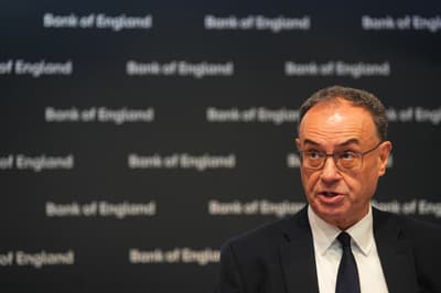 Bank of England holds interest rates but hints at possible hikes