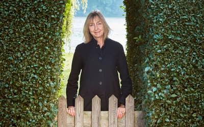 Cath Kidston's former garden is a masterclass in order and simplicity