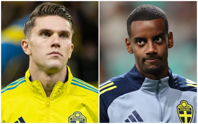 'I believe': Gyokeres tipped to shine for Sweden amid Isak injury