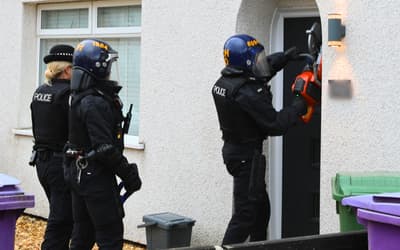 Gold bar and gold suitcase seized in week-long county lines crackdown