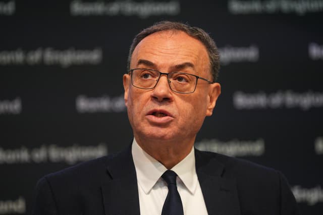Interest rate cuts not on the horizon, Bank of England governor says