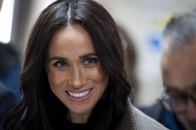 Meghan launches £191 gift box containing fresh flowers and tea