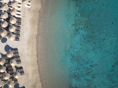 Curated cuisine and considered stays in Rhodes and Corfu