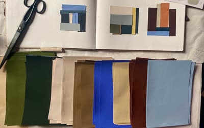 'How I transformed a rental flat with a two-hour colour masterclass'