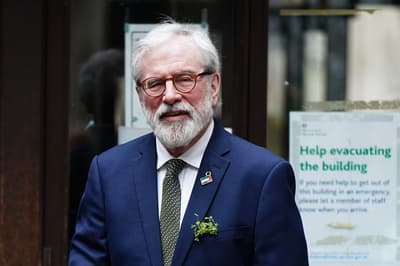 Northern Irish peace process given to British ‘on a plate’, Adams tells court