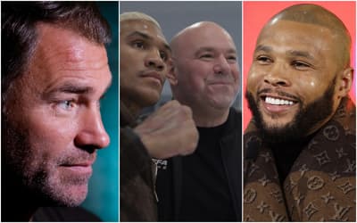 Eubank Jr reacts as Benn ditches Hearn to join Zuffa Boxing