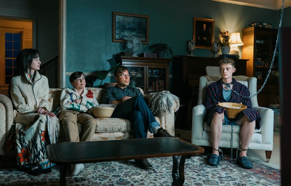 Good Boy review: Stephen Graham is almost unrecognisable in this sick family thriller