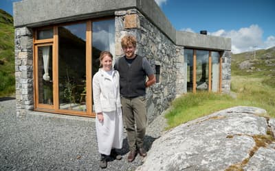 Tiny island home trumps big-budget builds to win House of the Year