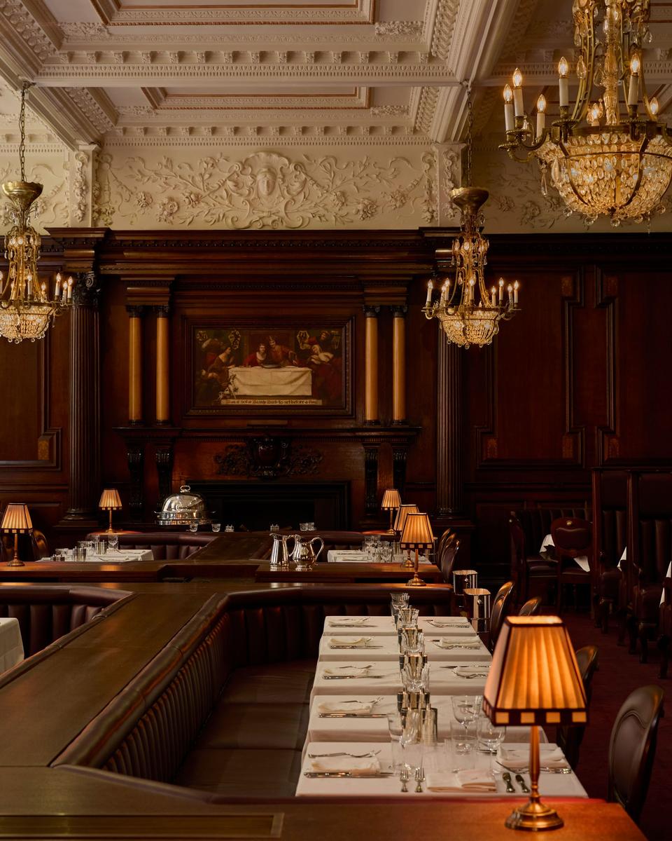 Simpson's in the Strand review: Good grief, it's a hangover-free restaurant
