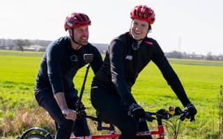Greg James raises over £2.2m on Day 7 of Comic Relief bike challenge - live updates