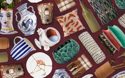 Our editors' pick of the best Christmas gifts for interiors lovers