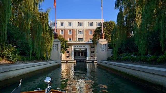 A private island gem in Venice