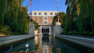 A private island gem in Venice