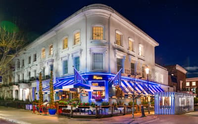Italian restaurant offers £10/20 menu where every dish costs the same