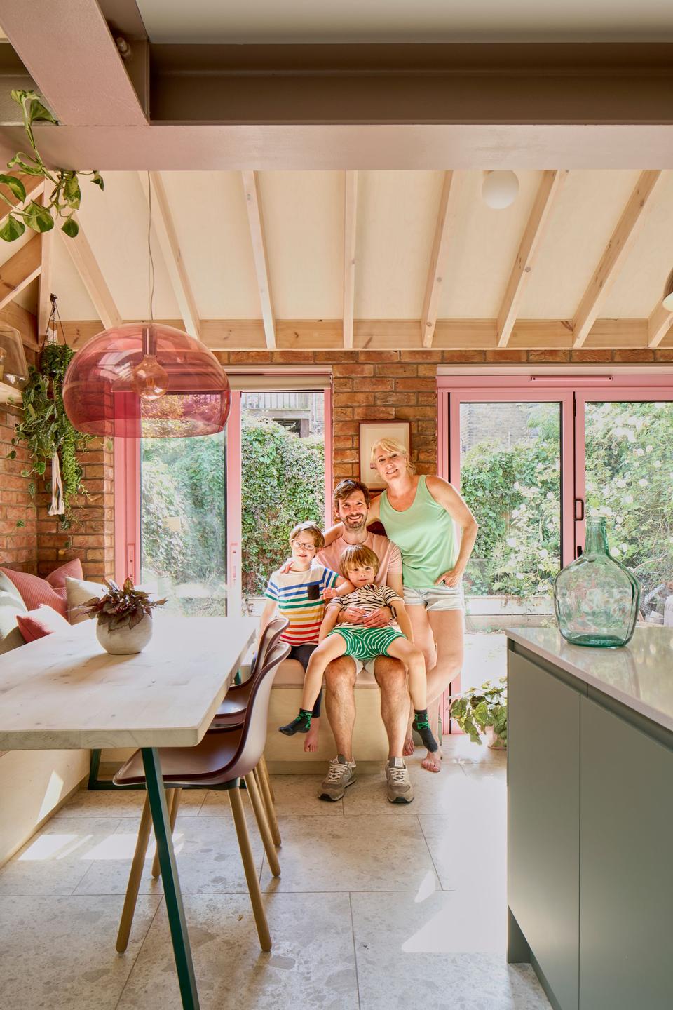 White is a cop out: how turning a rundown north London house into a pink palace helped me heal