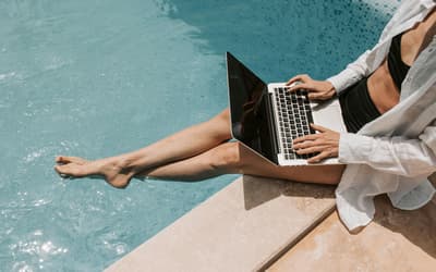 How to work outside in the sunshine: tech, shade solutions and more
