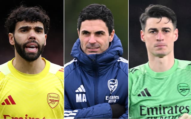 Arteta's big decision on his Arsenal goalkeeper for Carabao Cup final