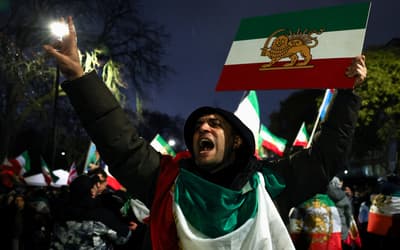 'It’s not a question of if, but when': Tom Tugendhat on Iran protests