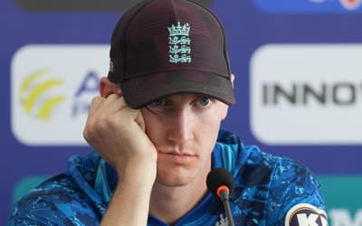 England captain Brook calls nightclub incident a 'terrible mistake'