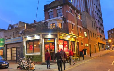 Josh Barrie at The Gun: Reborn boozer gives it both barrels