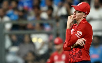 England stuck in India after T20 World Cup exit