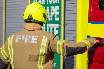 Teenager, 16, dies in Southwark flat blaze next to empty fire station