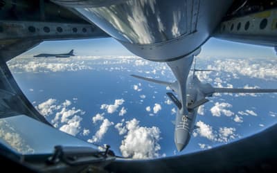 Four US service members dead after refuelling plane crashes in Iraq