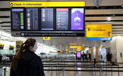 UK issues global travel warnings as Middle East conflict rages on