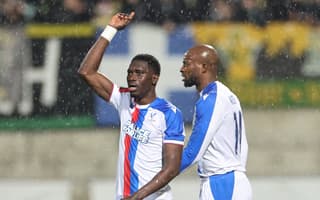 Crystal Palace down Larnaca in extra-time to keep European dream alive