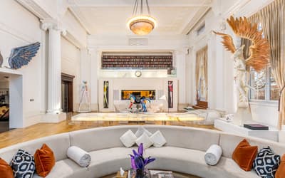 Treasure-trove Clerkenwell flat listed for rent for £5,000 a week
