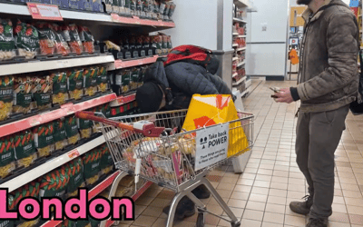 Take Back Power activists stage nationwide shoplifting spree